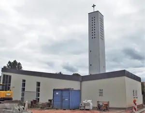 Protestant church Walhausen (Saar)