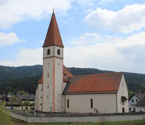 Filialkirche Mariae Himmelfahrt, Einersdorf/Nonča