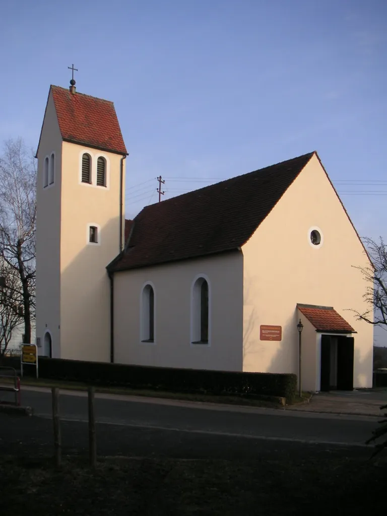 Kirche in Poppberg, Landkreis Amberg-Sulzbach