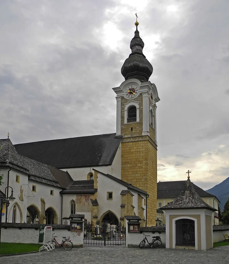 Dekanatskirche Mariä Geburt in Altenmarkt im Pongau