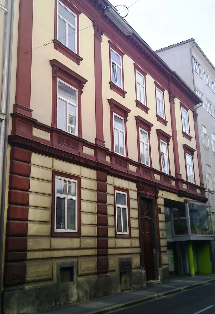 Methodistische Kirche, Wielandgasse 10, Graz