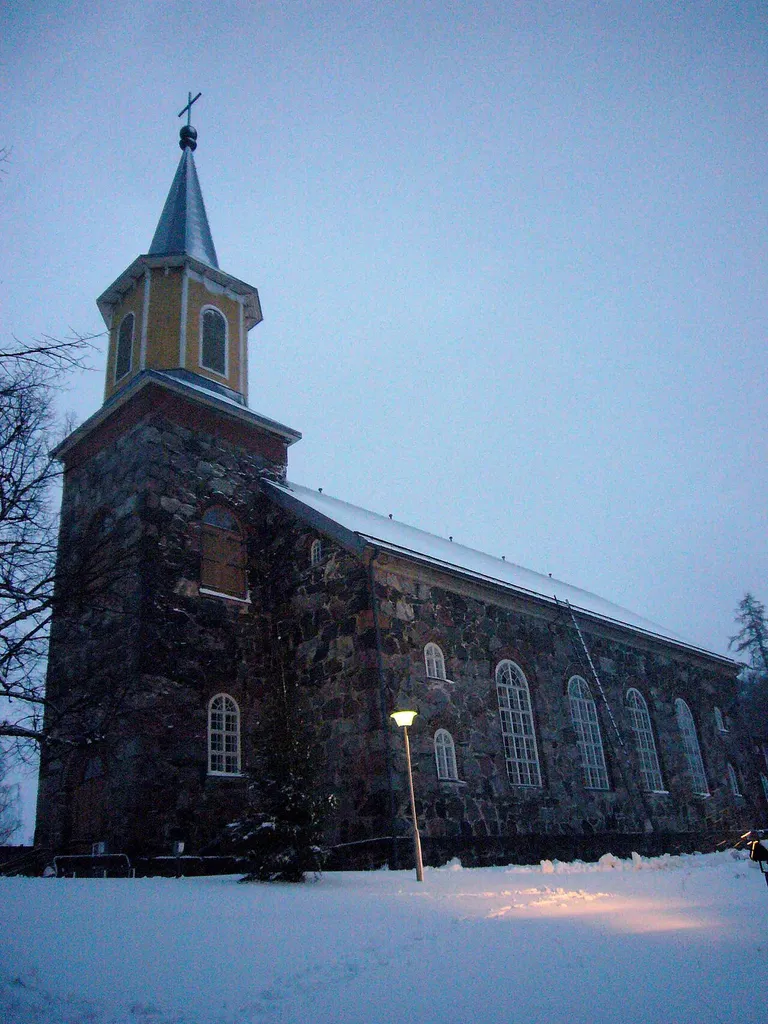 Church of Karjalohja, Finland