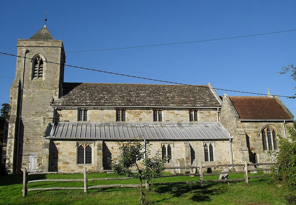 St Thomas a Becket's Church, Church Approach, Framfield, Wealden, East Sussex, England. Listed at Grade II by English Heritage (IoE Code 296099)