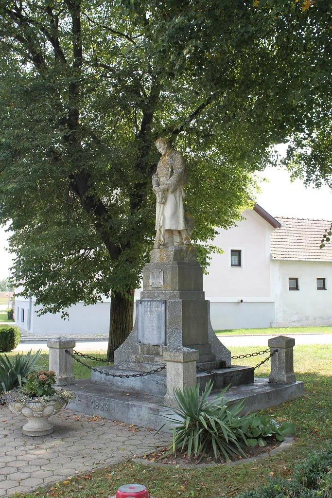 Kriegerdenkmal St. Kathrein im Burgenland