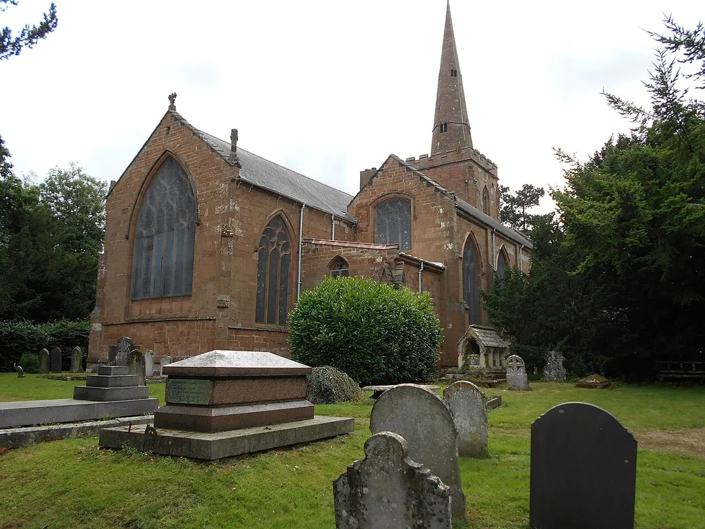 St Mark's Church, Bilton tower from the rear.