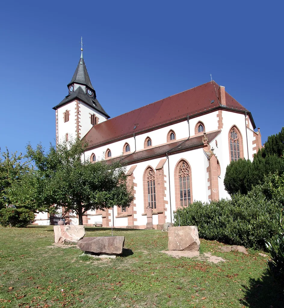 Church Liebfrauen in Gernsbach.