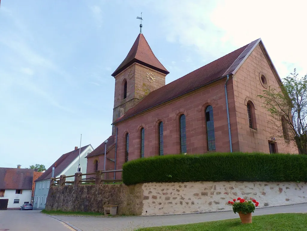 Bertholdsdorf, Kirche St. Georg