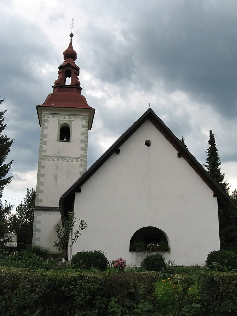 Cerkev sv. Radegunde, Breg (občina Žirovnica)