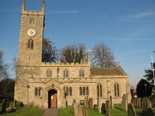 All Saints Church, Elston. 13th century church in the village of Elston