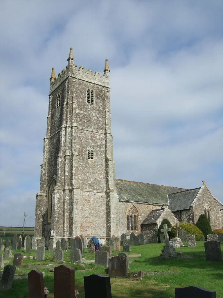 All Saints church, Merton