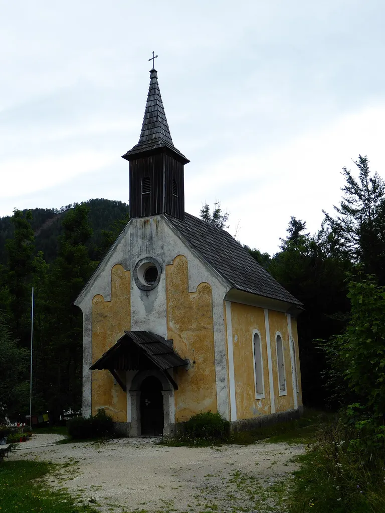 Kath. Pfarrkirche, (Ehem. Pfarr-)Kirche hl. Michael, Bärental, Matschach, Feistritz im Rosental, Kärnten, Österreich