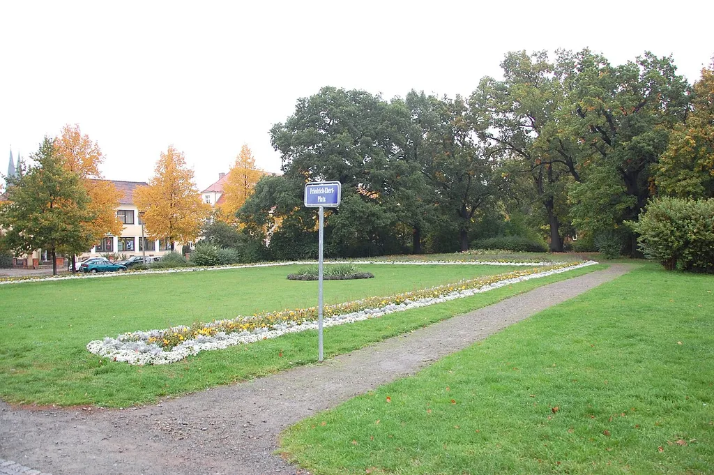 Friedrich-Ebert-Platz in Quedlinburg