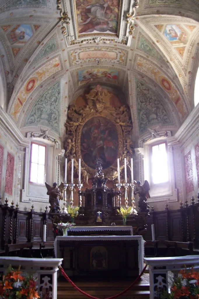 Chiesa di San Martino in Tours. Cerveno, Val Camonica