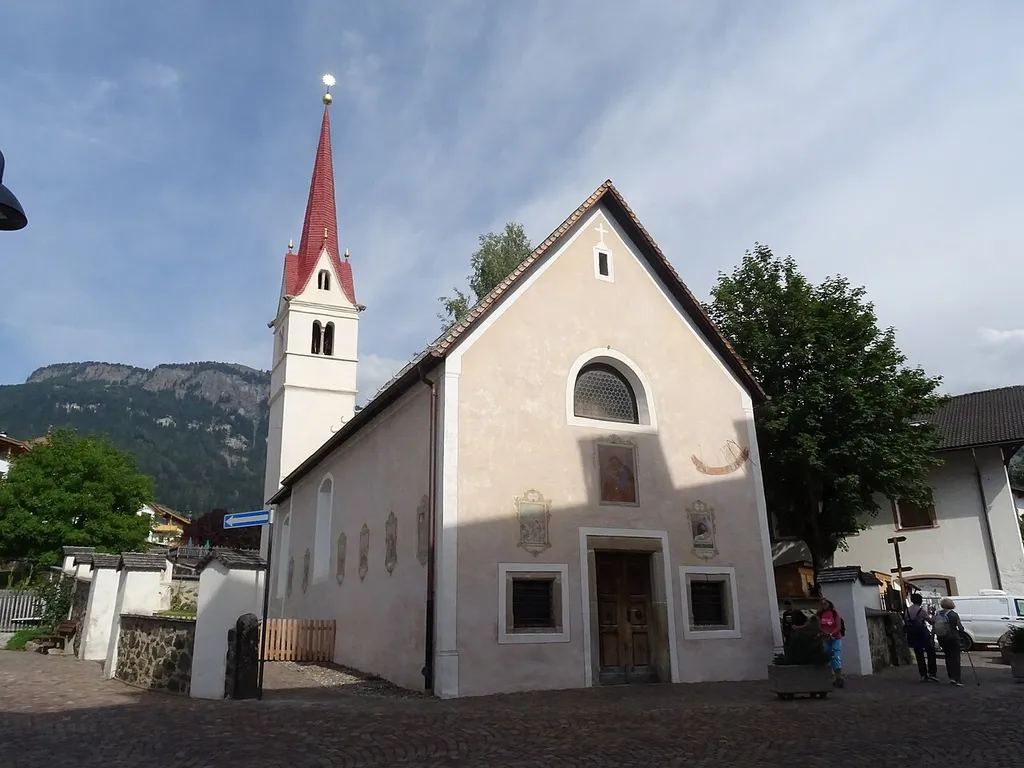Seis (Kastelruth, South Tyrol, Italy), Our Lady of Help church
