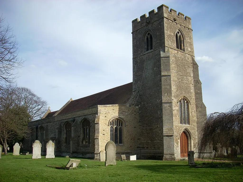 St Andrew's church, Oakington, Cambridgeshire, England