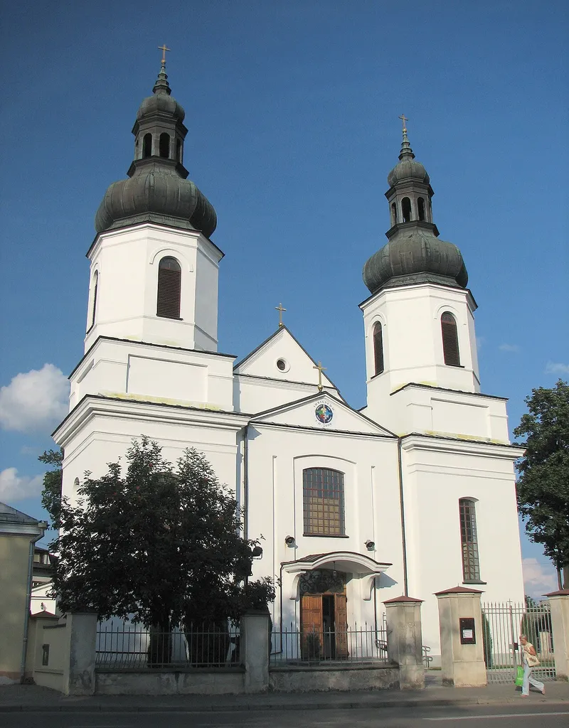 The church of Our Lady of Mount Carmel in Bielsk Podlaski, Poland