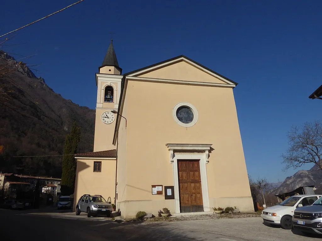 Sant'Anna (Vallarsa, Trentino, Italy), Saint Anne church