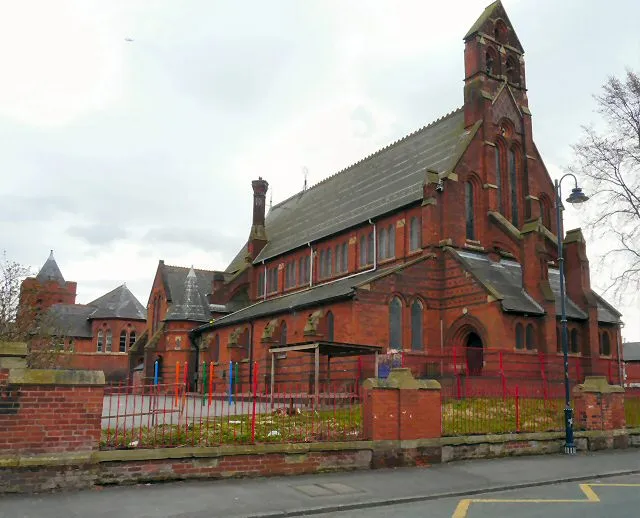 Photograph of Holy Trinity Church. Ashton-under-Lyne, Greater Manchester, England