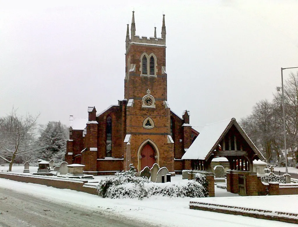 St Michael's church, Pelsall