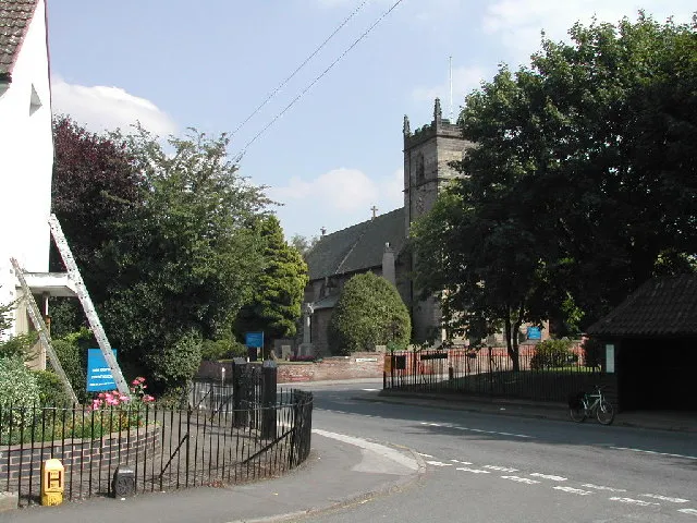 St Swithun's Church, Main Street Woodborough. On the corner of Lingwood Lane, which leads to Lambley Village.