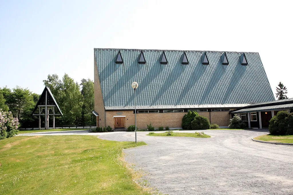 Jar church in Bærum, Norway