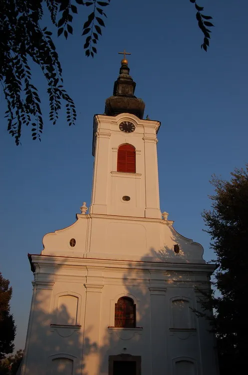 Vavedenska church in Zrenjanin, built in 1777