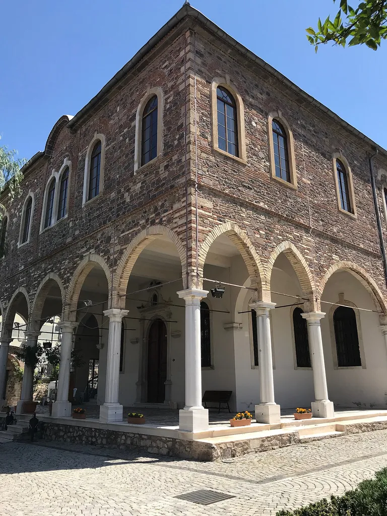 Saint Voukolos Church in İzmir, Turkey.
