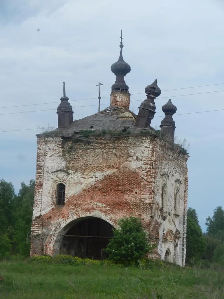 Казанская церковь: Клоны, Лухский район, Ивановская область