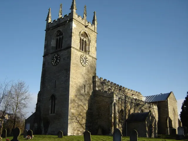 All Saints Church, North Cave, East Riding of Yorkshire, England.