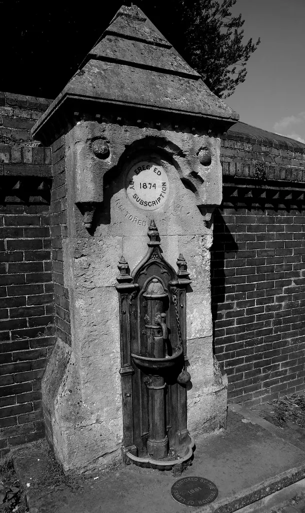 Fountain To South Of All Saints' Church was erected in 1974 by subscription and restored in 1981 by the friends of Lewes .mw-parser-output .messagebox{margin:4px 0;width:auto;border-collapse:collapse;border:2px solid var(--border-color-progressive,#6485d1);background-color:var(--background-color-neutral-subtle,#fbfcff);color:var(--color-base,#202122);box-sizing:border-box;border-inline-start-width:8px}.mw-parser-output .messagebox.mbox-small{font-size:88%;line-height:1.25em}.mw-parser-output .mbox-warning,.mw-parser-output .mbox-speedy{border:2px solid var(--border-color-error,#b22222);background:var(--background-color-error-subtle,#ffdbdb);border-inline-start-width:8px}.mw-parser-output .mbox-serious,.mw-parser-output .mbox-delete,.mw-parser-output .mbox-stop{border:2px solid var(--border-color-error,#b22222);border-inline-start-width:8px}.mw-parser-output .mbox-issue,.mw-parser-output .mbox-content{border:2px solid #f28500;background:var(--background-color-warning-subtle,#ffe);border-inline-start-width:8px}.mw-parser-output .mbox-query,.mw-parser-output .mbox-style{border:2px solid #f4c430;background:var(--background-color-warning-subtle,#ffe);border-inline-start-width:8px}.mw-parser-output .mbox-shit{border:2px solid #960;border-inline-start-width:8px}.mw-parser-output .mbox-license{border:2px solid #88a;border-inline-start-width:initial}.mw-parser-output .mbox-legal{border:2px solid var(--border-color-notice,#666);background:var(--background-color-base,#fff);border-inline-start-width:8px}.mw-parser-output .mbox-honor{border:2px solid #ca3;background:var(--background-color-warning-subtle,#fcf4db);border-inline-start-width:8px}.mw-parser-output .mbox-growth{border:2px solid #8d4;background:var(--background-color-success-subtle,#d5fdf4);border-inline-start-width:8px}.mw-parser-output .mbox-move{border:2px solid #93c;border-inline-start-width:8px}.mw-parser-output .mbox-protection,.mw-parser-output .mbox-message{border:2px solid var(--border-color-base,#aaa);border-
