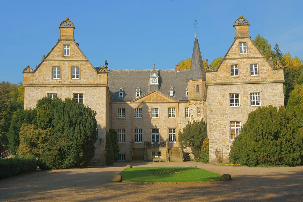 Surenburg in Riesenbeck, Hörstel, North Rhine-Westphalia, Germany