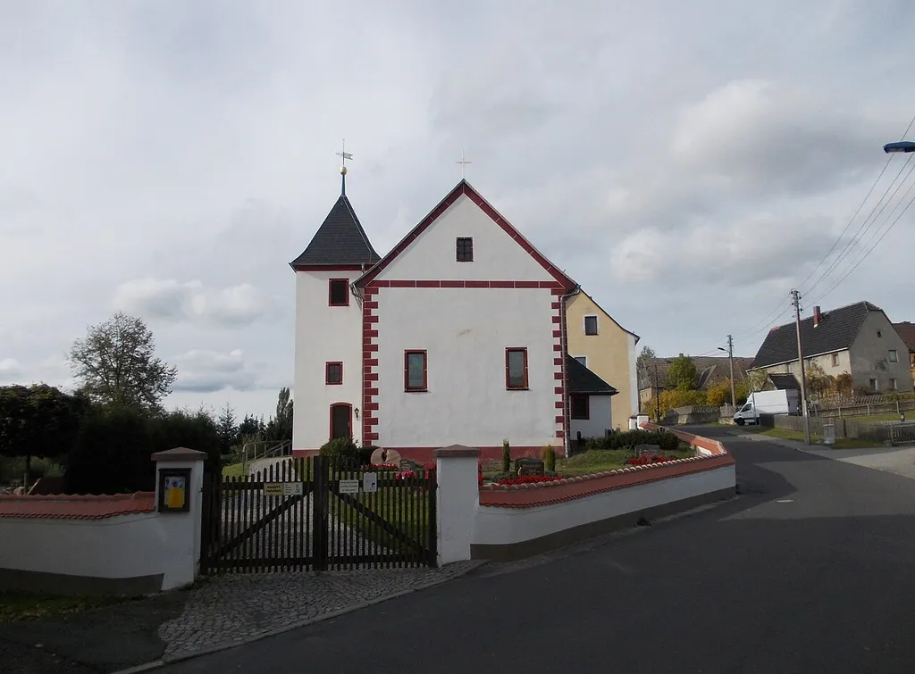 Buchheim church (Bad Lausick, Leipzig district, Saxony)