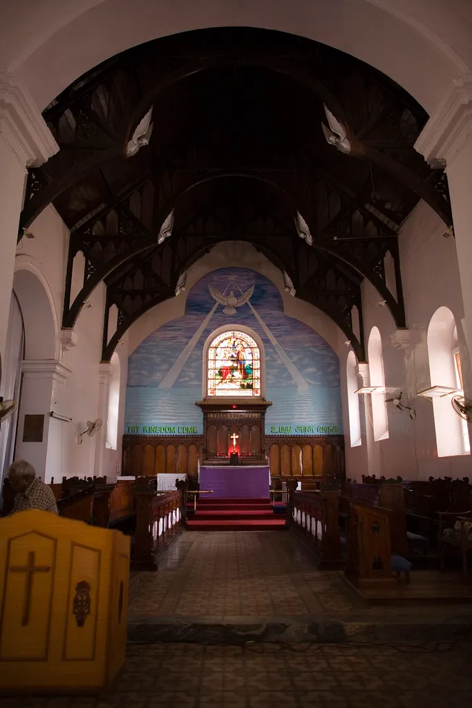 Inside of the Holy Trinity Church, Bangalore