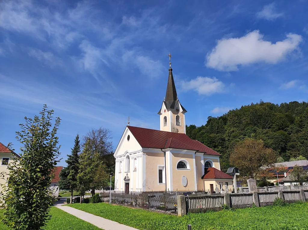 St. Peter's church in Blagovica.