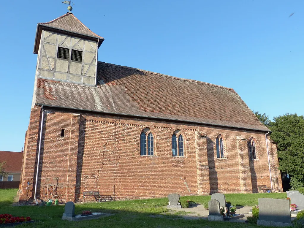 Kirche in Kabelitz