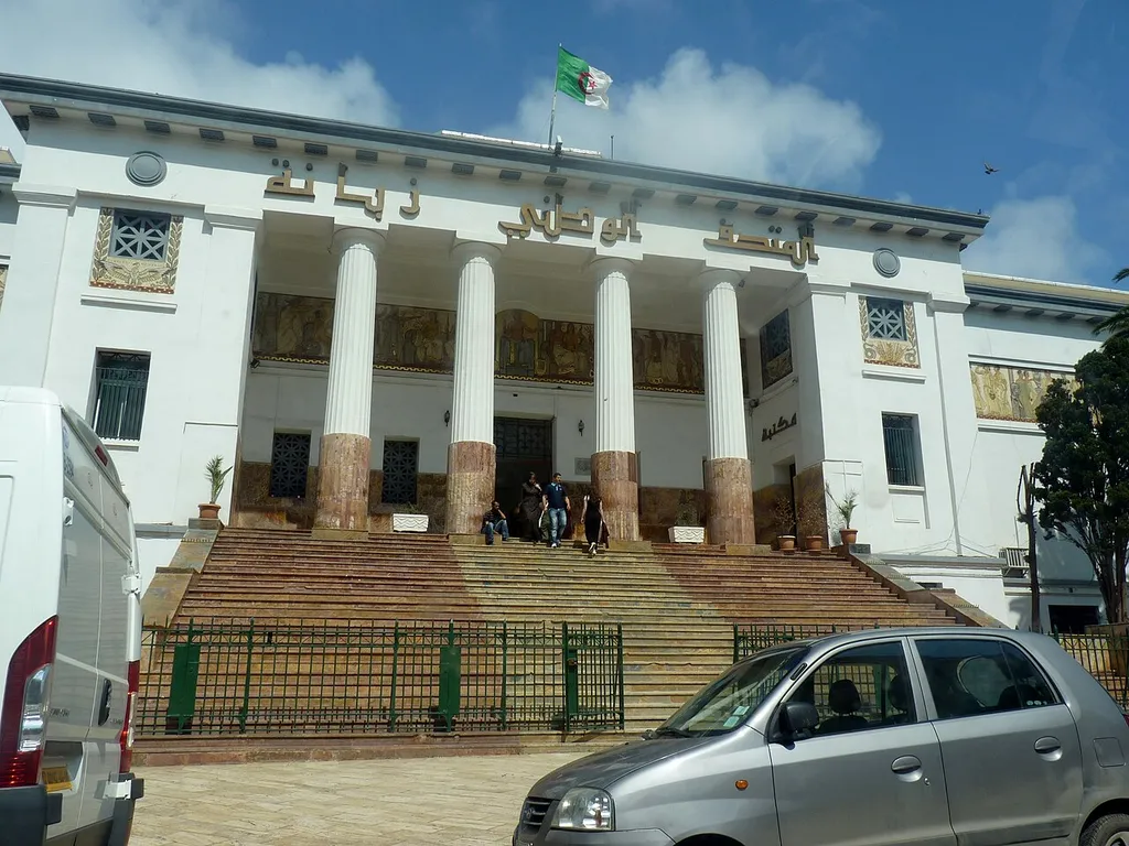Das Nationalmuseum " Ahmed Zabana " von Oran 1 (ehemaliges Städtisches Museum von Oran dann Demaëght ) wurde 1885 2 von einer gelehrten Gesellschaft geschaffen, die zu dieser Zeit von der Gesellschaft für Geographie und Archäologie der Provinz Oran, Algerien