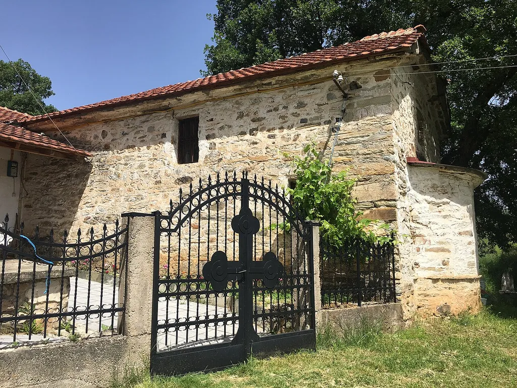 Church of St. Theodore Stratelates in the village of Sveto Todori