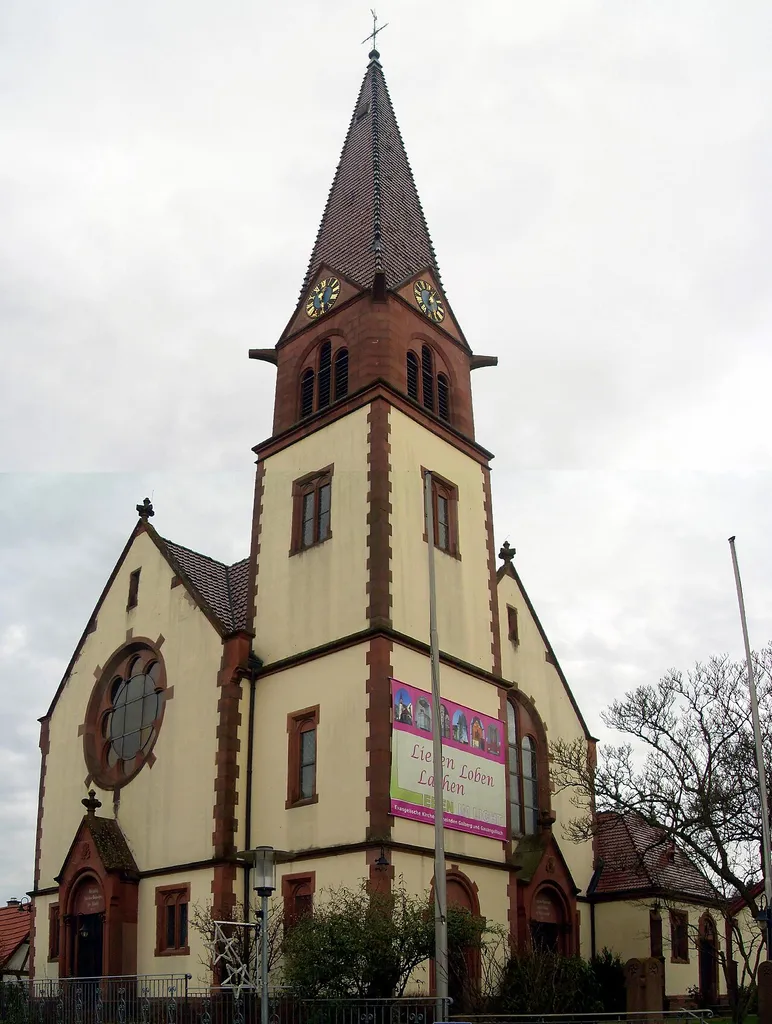 Gauangelloch - Evangelische Kirche