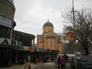 St George Cathedral in Kruševac