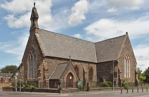 Holy Trinity Church, Fingerpost