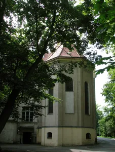 Holy Family church of Brothers Hospitallers in Wrocław