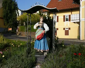 Figurenbildstock hl. Notburga