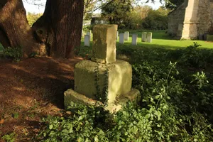 Churchyard cross, St Germain's churchyard