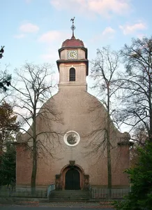 Katholische Kirche St. Josef (Einzeldenkmal zu ID-Nr. 08985042) Karl-Marx-Straße 28a