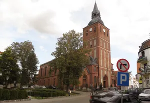 Saint John the Baptist church in Biskupiec