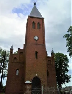 Saint Michael Archangel church in Pokrzywnica