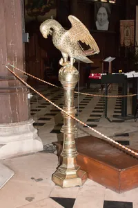 eagle lectern from the St. Catherine church  in Honfleur