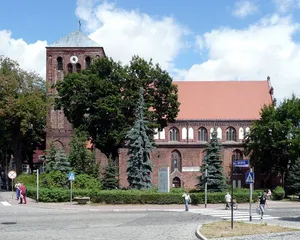 Our Lady of the Rosary church in Strzelce Krajeńskie