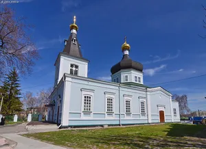 Trinity church in Rzhyschiv