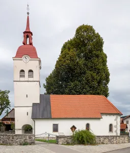 Saint Peter's church, Dolenje Jezero